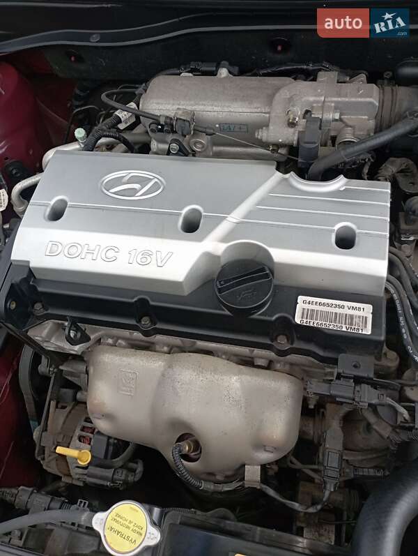Седан Hyundai Accent 2007 в Виннице