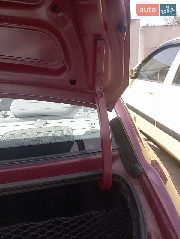 Седан Hyundai Accent 2007 в Виннице