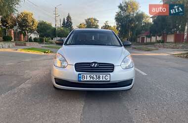 Седан Hyundai Accent 2009 в Кременчуге
