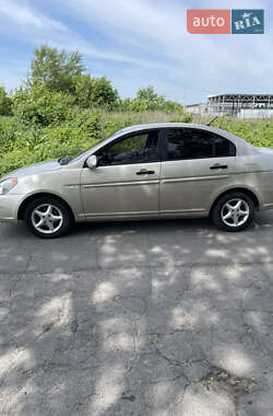 Седан Hyundai Accent 2008 в Полтаві