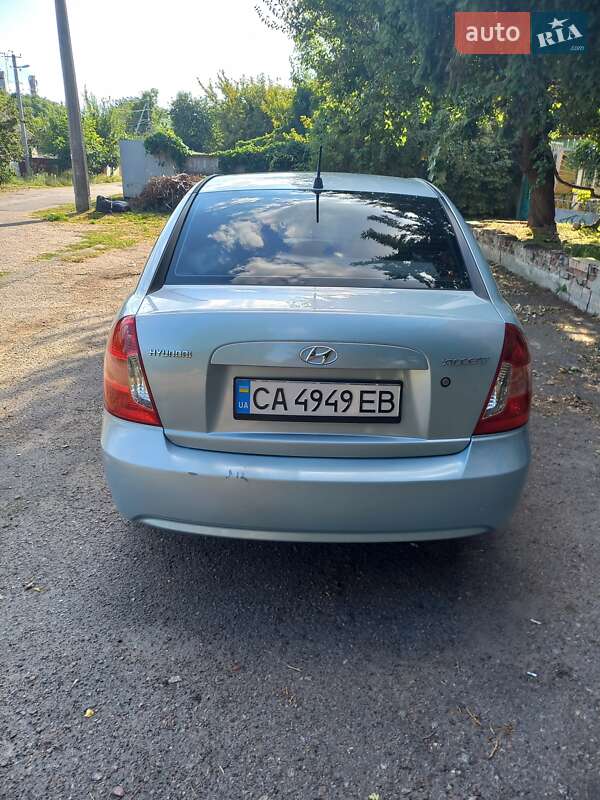 Седан Hyundai Accent 2007 в Черкассах фото 6 Седан Hyundai Accent 2007 в Черкассах