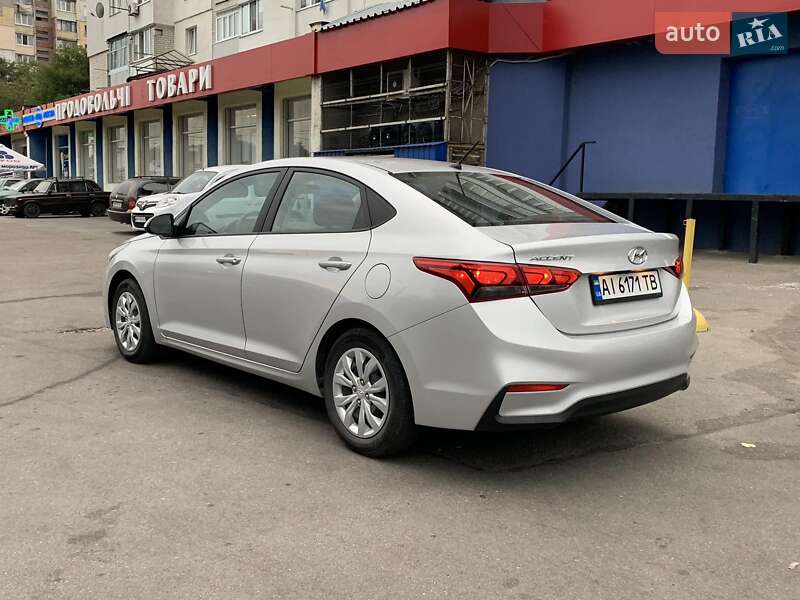 Седан Hyundai Accent 2021 в Житомире