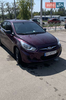 Седан Hyundai Accent 2011 в Кропивницком