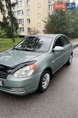 Седан Hyundai Accent 2006 в Киеве