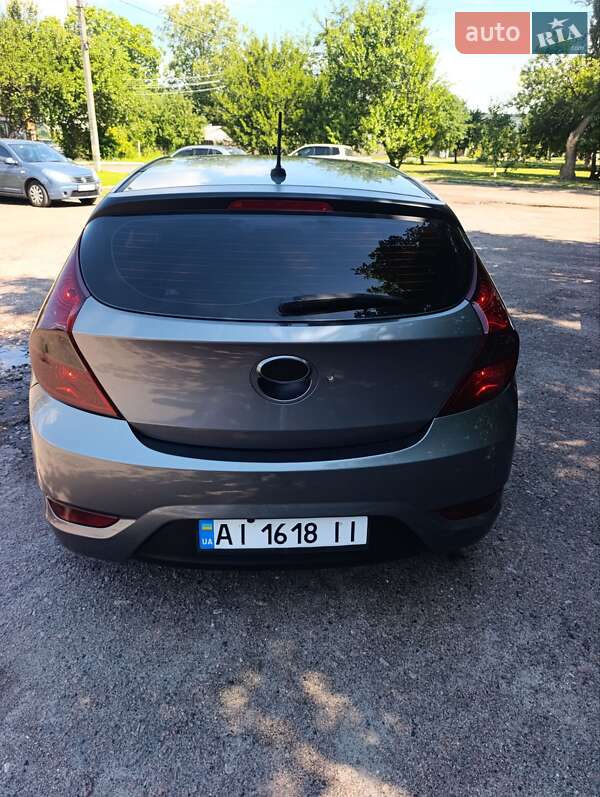 Хэтчбек Hyundai Accent 2014 в Борисполе