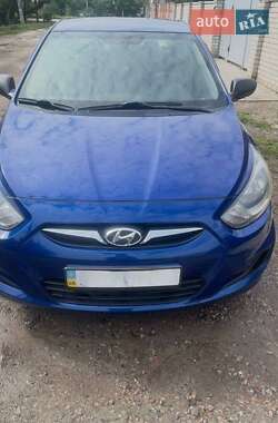 Седан Hyundai Accent 2012 в Харкові