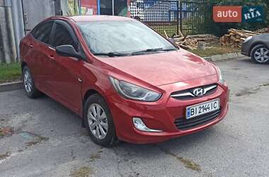 Седан Hyundai Accent 2011 в Полтаві