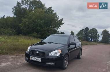 Седан Hyundai Accent 2008 в Коростені