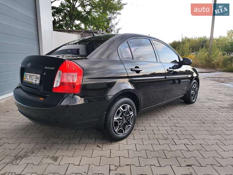 Седан Hyundai Accent 2008 в Шептицькому
