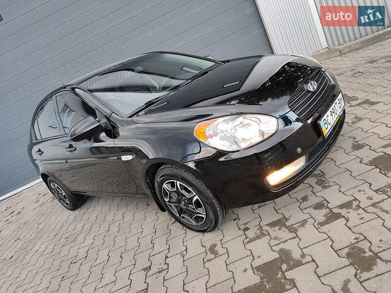 Седан Hyundai Accent 2008 в Шептицькому