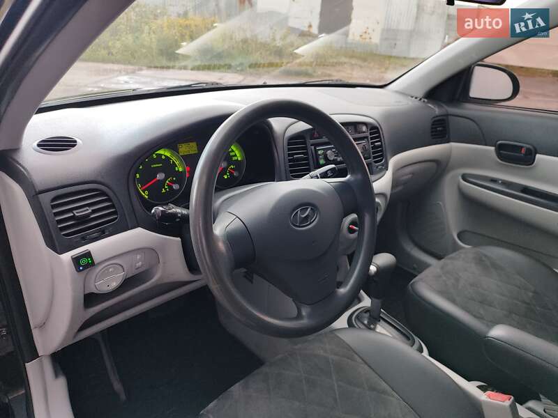 Седан Hyundai Accent 2008 в Шептицькому
