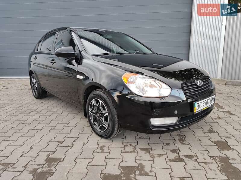 Седан Hyundai Accent 2008 в Шептицькому