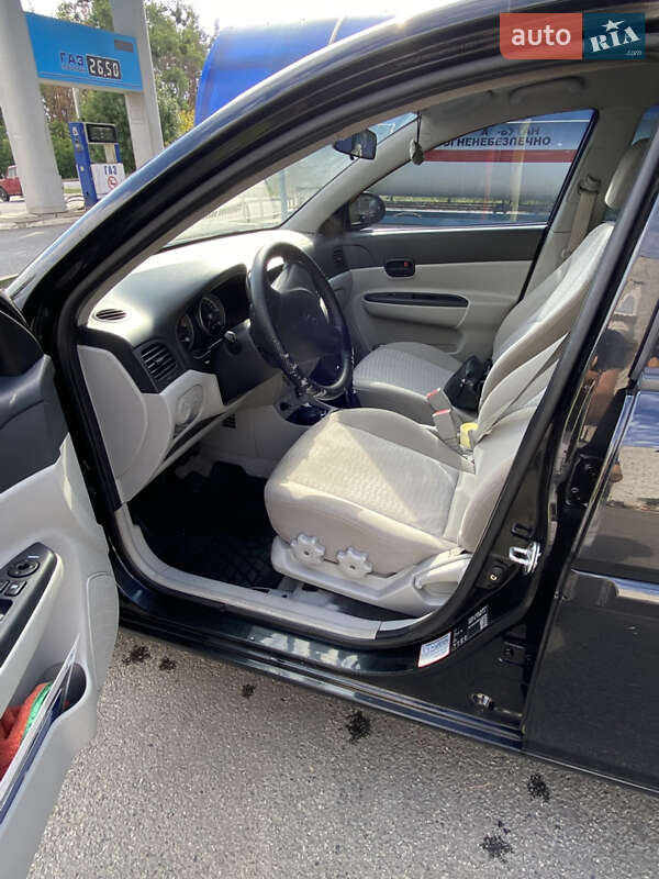 Седан Hyundai Accent 2008 в Харкові фото 10 Седан Hyundai Accent 2008 в Харкові