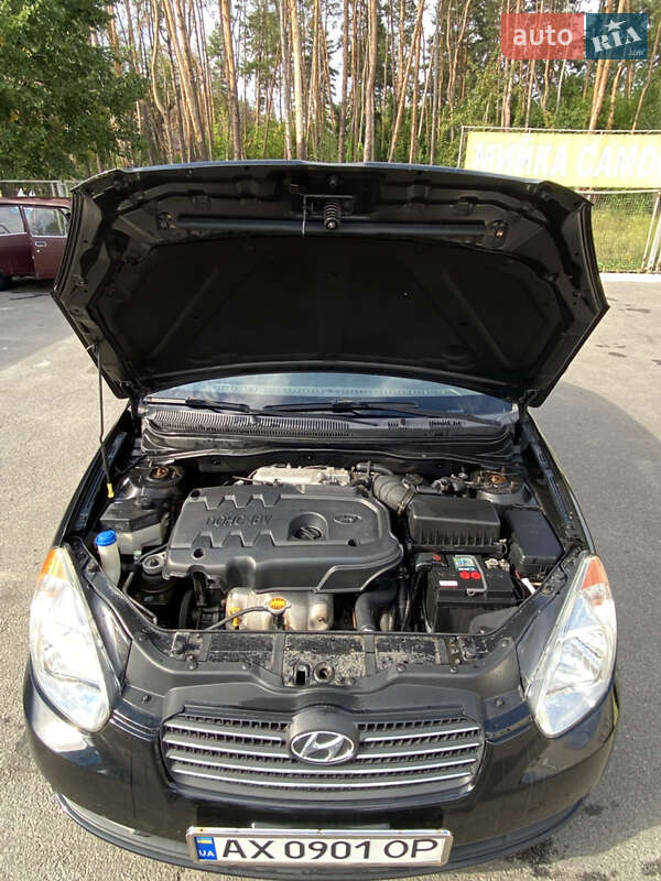 Седан Hyundai Accent 2008 в Харкові фото 13 Седан Hyundai Accent 2008 в Харкові