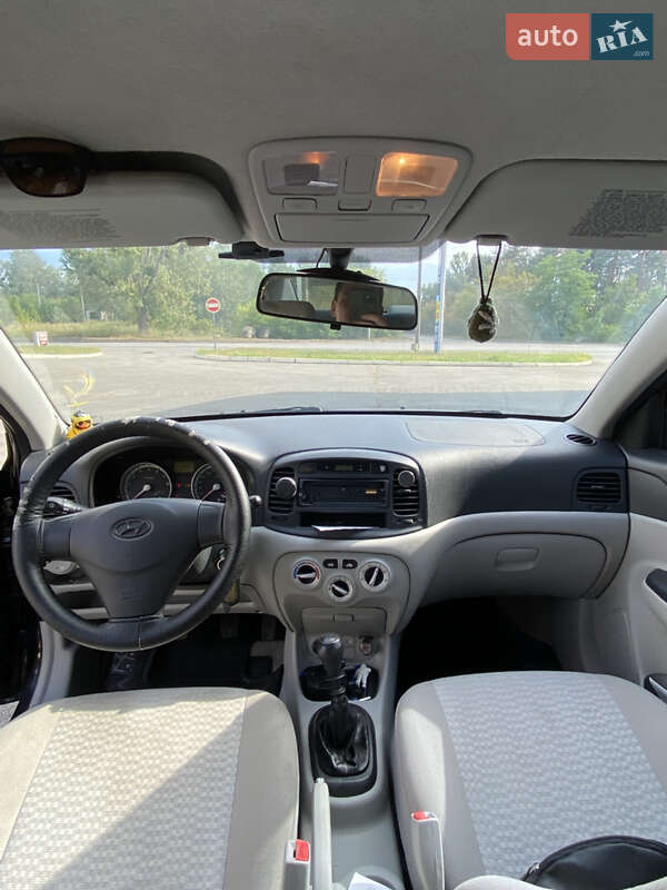 Седан Hyundai Accent 2008 в Харкові фото 14 Седан Hyundai Accent 2008 в Харкові