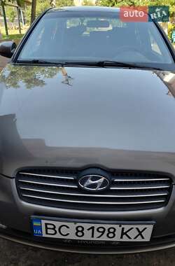 Седан Hyundai Accent 2008 в Шептицькому