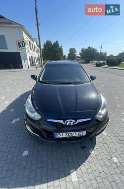 Хэтчбек Hyundai Accent 2012 в Кременчуге