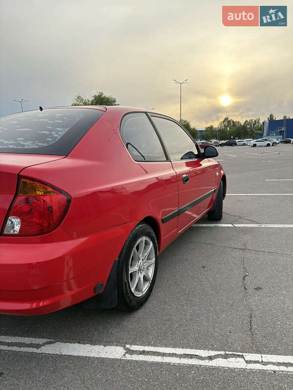 Ліфтбек Hyundai Accent 2003 в Дніпрі
