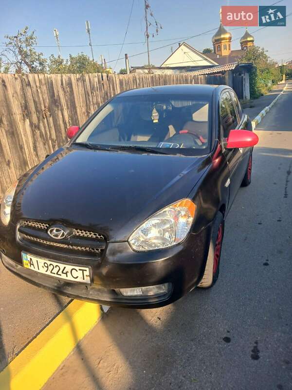 Хетчбек Hyundai Accent 2008 в Києві фото 4 Хетчбек Hyundai Accent 2008 в Києві