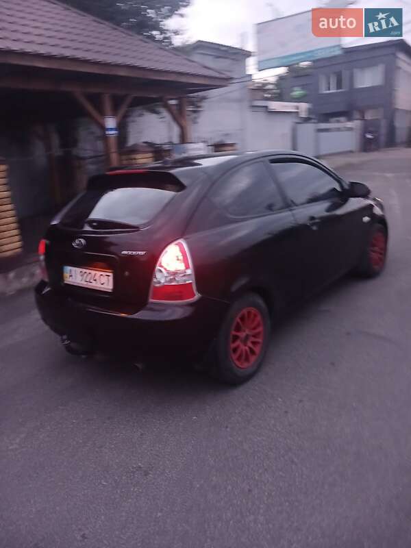 Хетчбек Hyundai Accent 2008 в Києві фото 15 Хетчбек Hyundai Accent 2008 в Києві