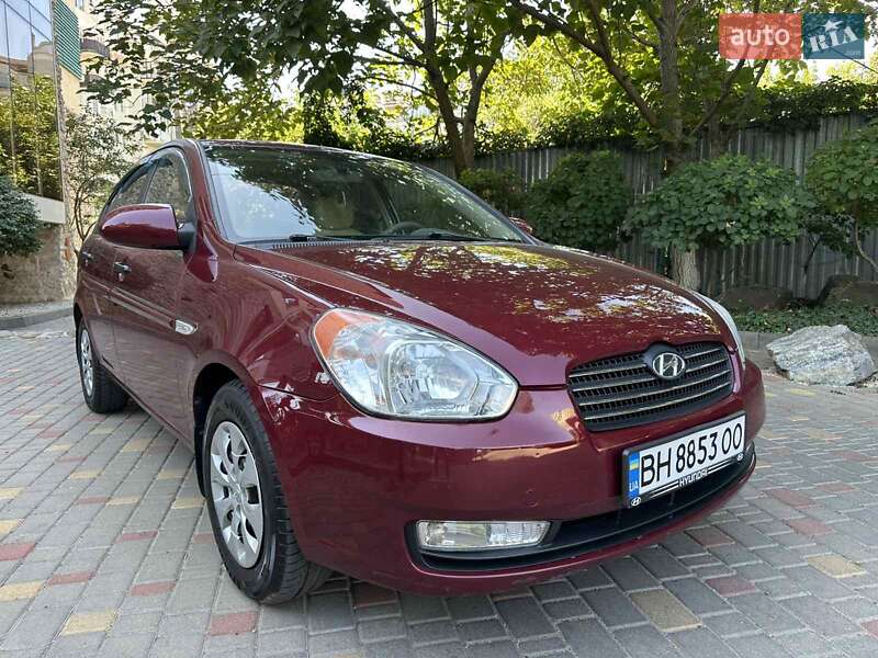 Хэтчбек Hyundai Accent 2008 в Одессе