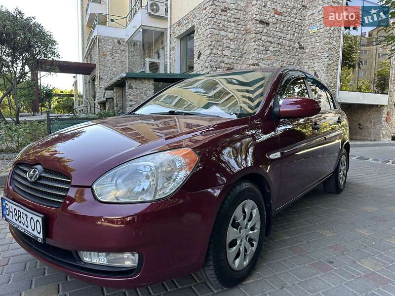 Хэтчбек Hyundai Accent 2008 в Одессе