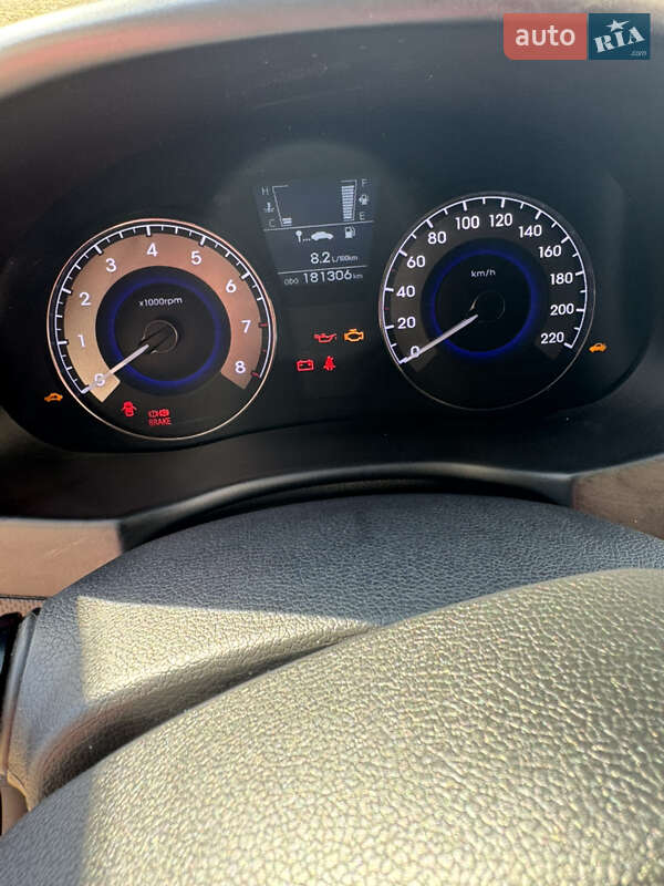 Седан Hyundai Accent 2013 в Одессе