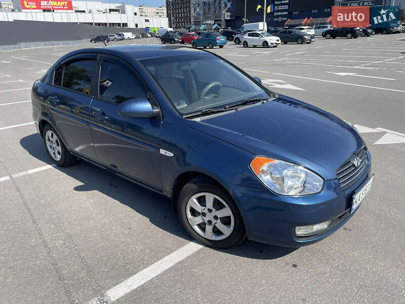 Седан Hyundai Accent 2008 в Києві