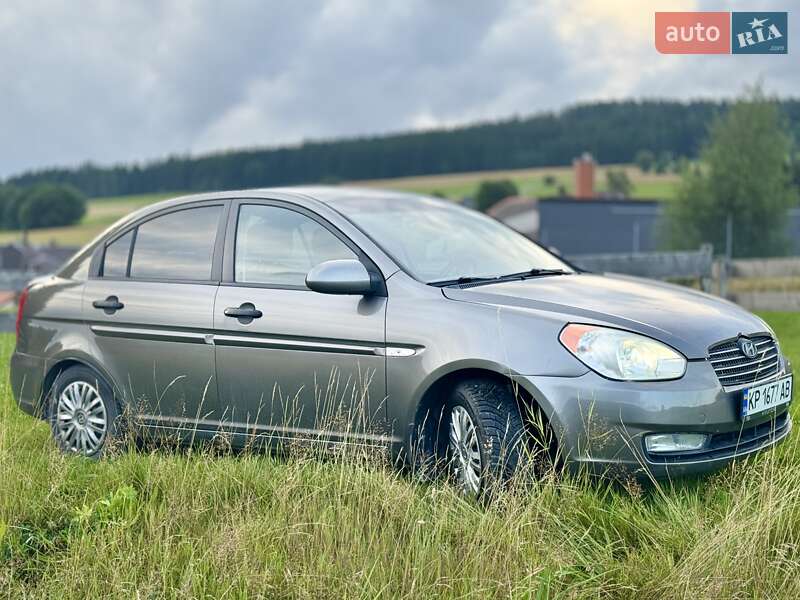 Седан Hyundai Accent 2008 в Києві