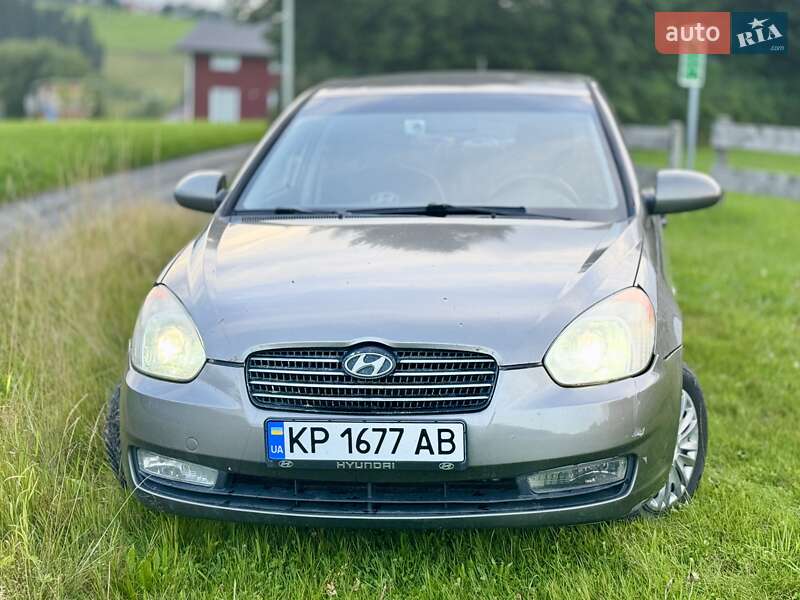 Седан Hyundai Accent 2008 в Києві