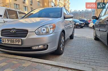 Седан Hyundai Accent 2008 в Киеве
