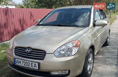 Седан Hyundai Accent 2008 в Пулинах