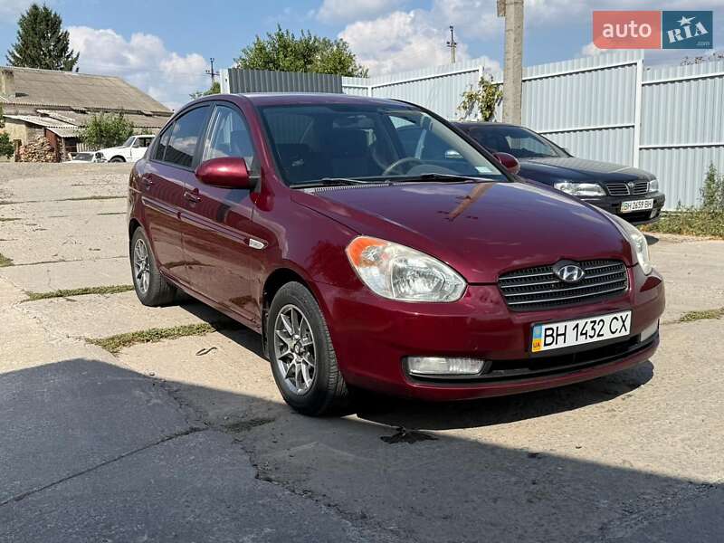 Седан Hyundai Accent 2008 в Одесі