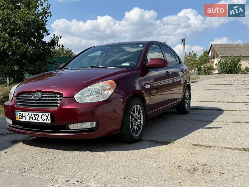 Седан Hyundai Accent 2008 в Одесі