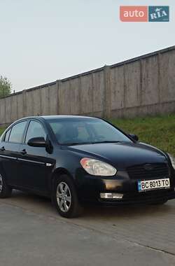 Седан Hyundai Accent 2008 в Львові