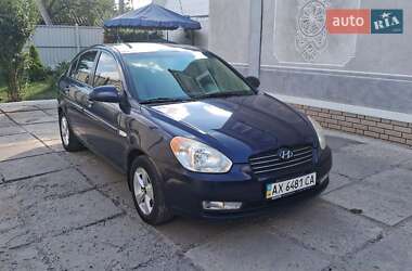 Седан Hyundai Accent 2008 в Харькове