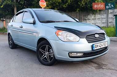 Седан Hyundai Accent 2007 в Прилуках