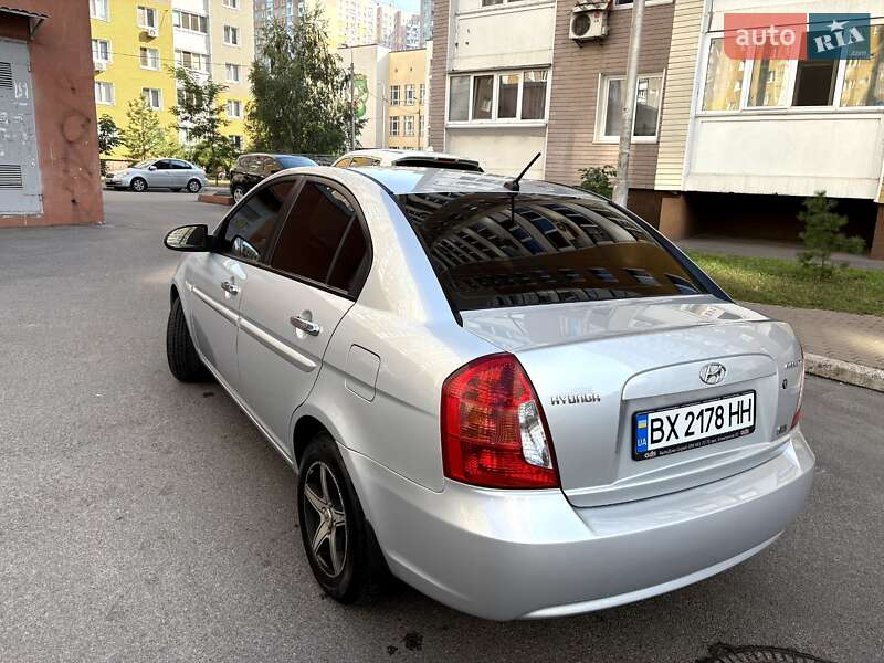 Седан Hyundai Accent 2008 в Києві