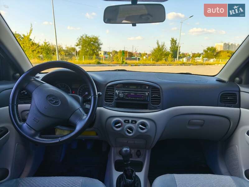 Седан Hyundai Accent 2008 в Запорожье фото 8 Седан Hyundai Accent 2008 в Запорожье
