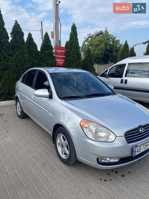 Hyundai Accent 2008 Hyundai Accent 2008
