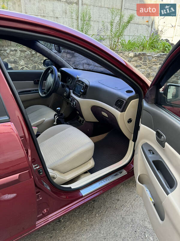 Седан Hyundai Accent 2007 в Харькове