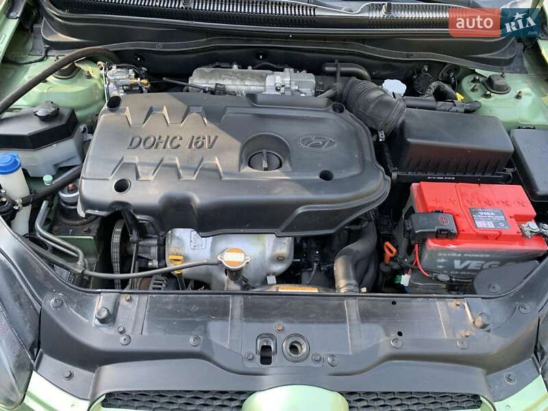 Хэтчбек Hyundai Accent 2007 в Кропивницком