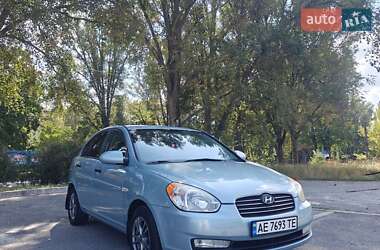 Седан Hyundai Accent 2008 в Днепре
