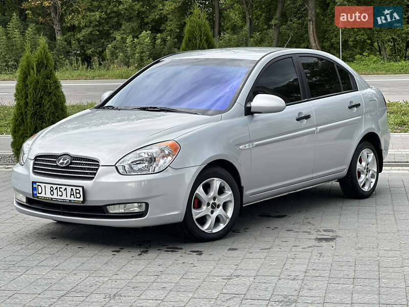 Hyundai Accent 2008