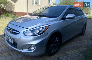 Седан Hyundai Accent 2015 в Одессе