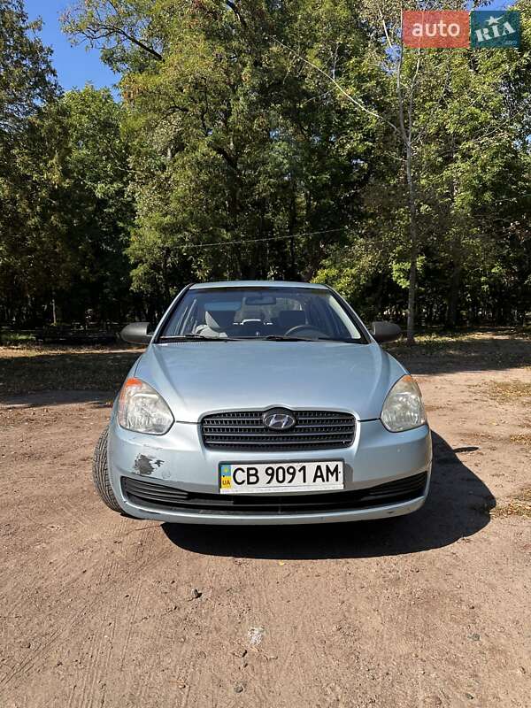 Седан Hyundai Accent 2008 в Чернигове