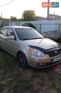 Седан Hyundai Accent 2008 в Полтаві