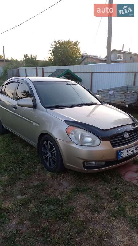 Hyundai Accent 2008 Hyundai Accent 2008