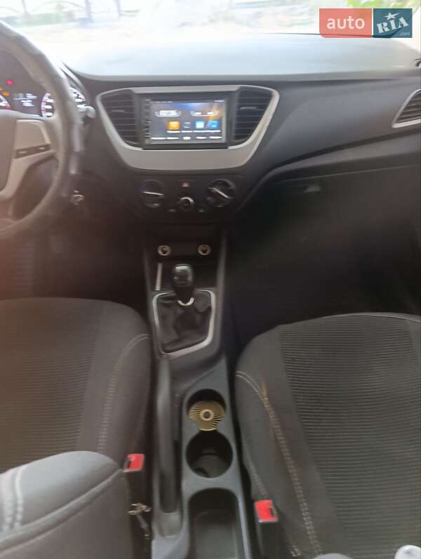 Седан Hyundai Accent 2017 в Ізмаїлі