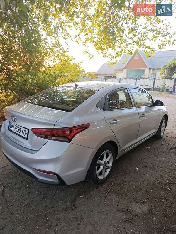 Седан Hyundai Accent 2017 в Ізмаїлі